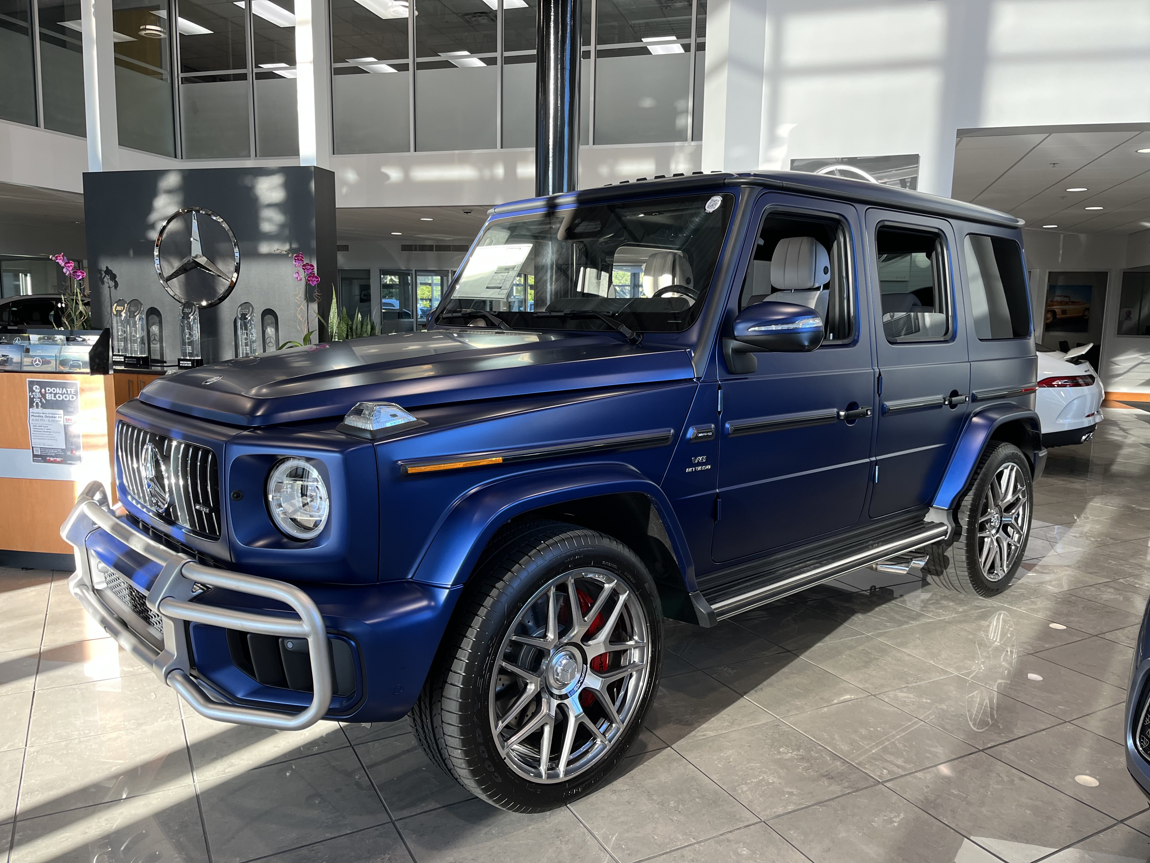 New 2027 Mercedes-Benz G 63 AMG 4MATIC