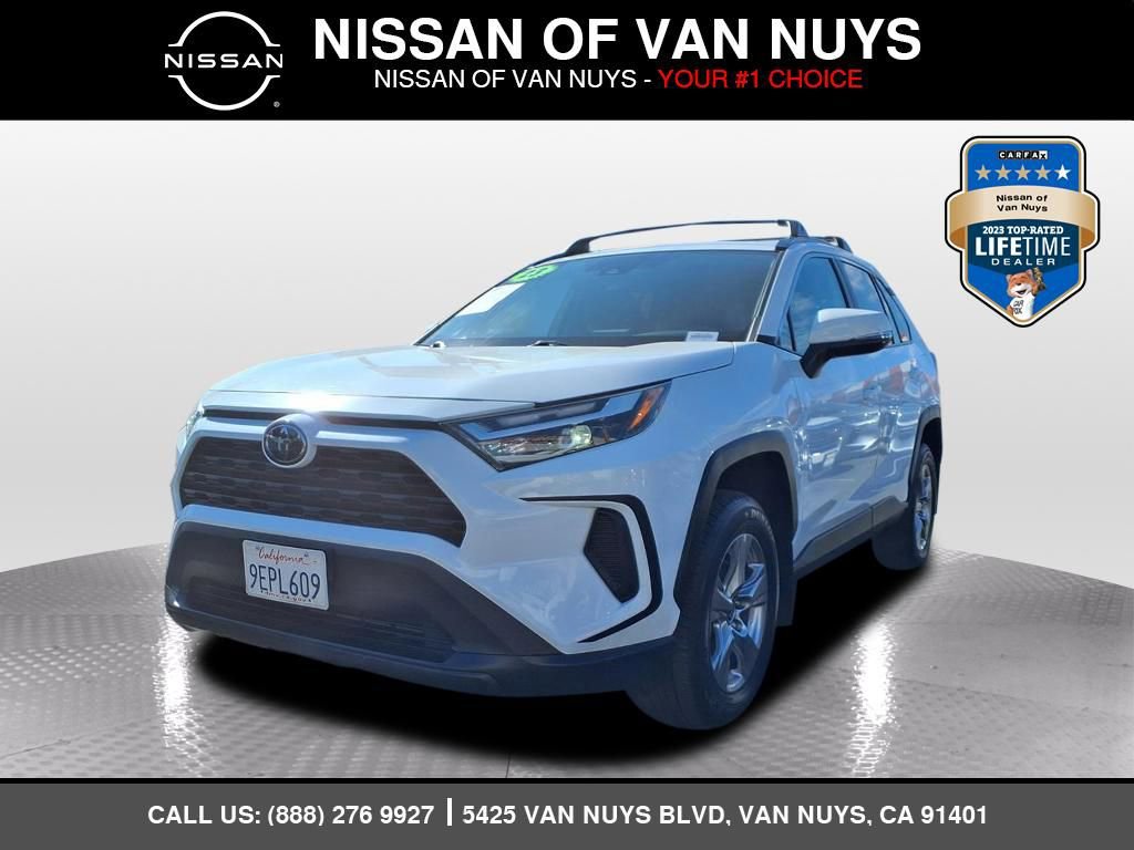 Used 2023 Toyota RAV4 XLE