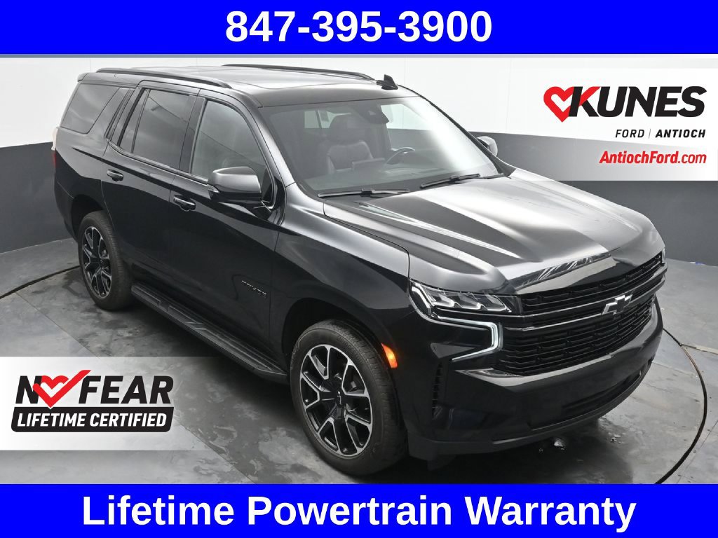 Used 2023 Chevrolet Tahoe RST w/ Luxury Package AWD/4WD image 38