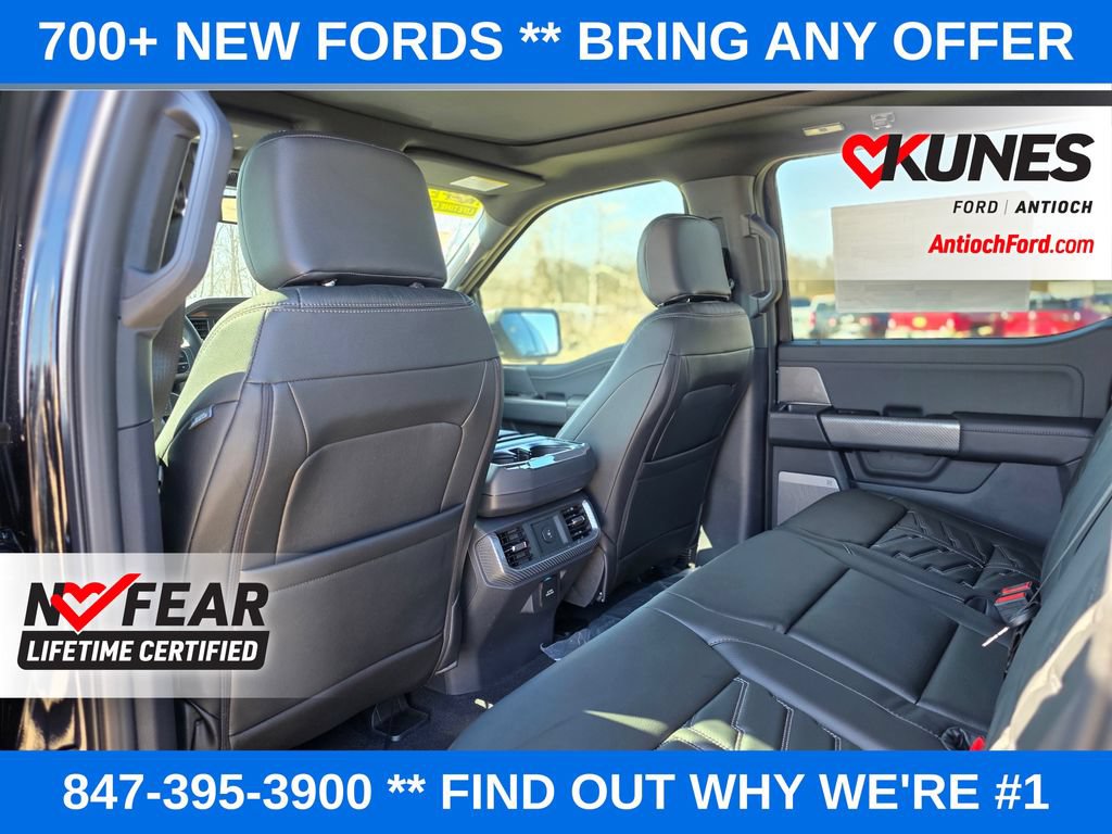 New 2026 Ford F150 XLT w/ Equipment Group 303A High AWD/4WD image 39