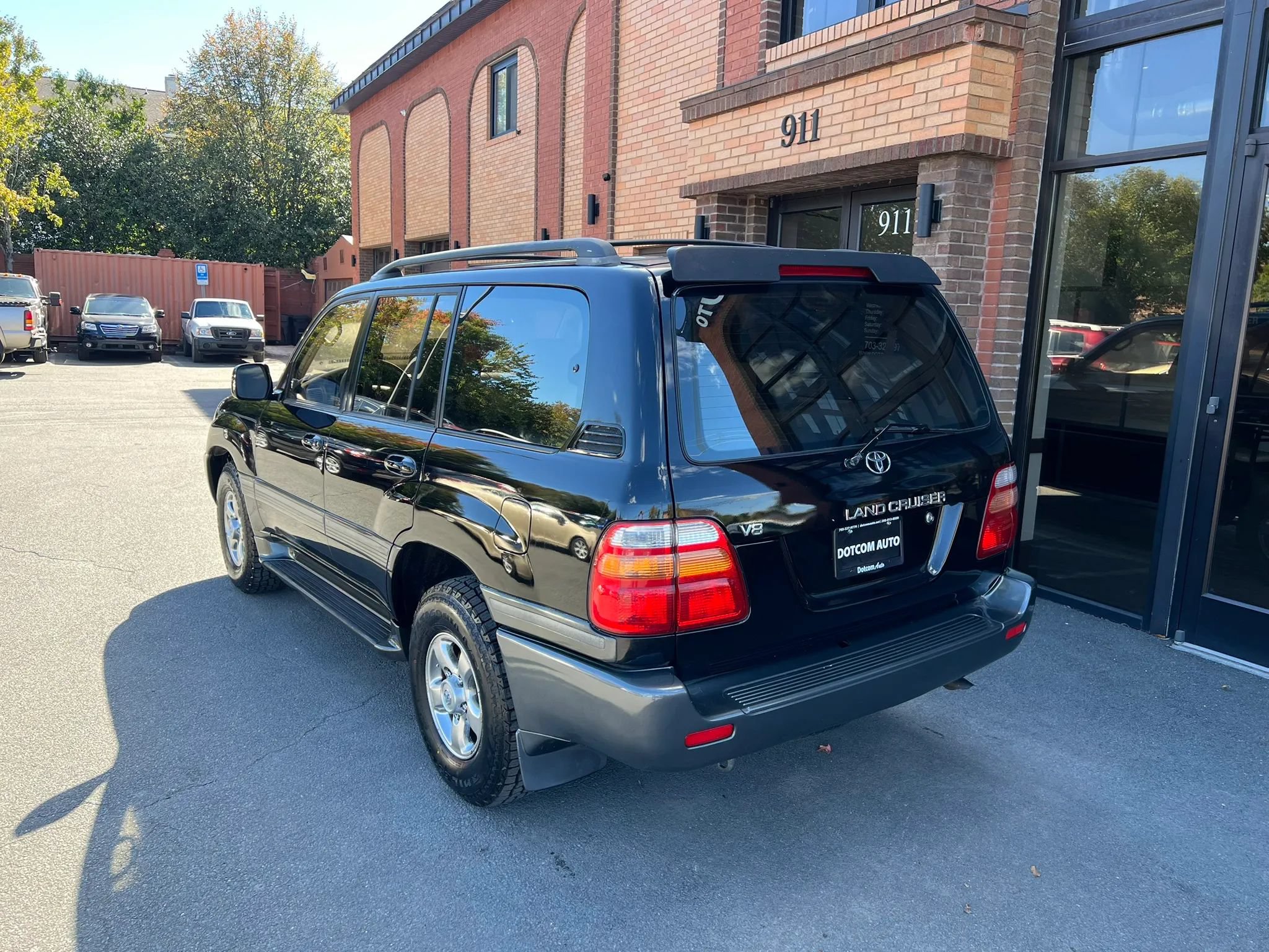 Used 2002 Toyota Land Cruiser AWD/4WD image 5