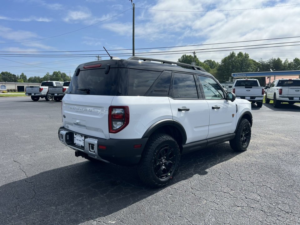 New 2025 Ford Bronco Sport Badlands w/ Sasquatch Badlands Package image 5