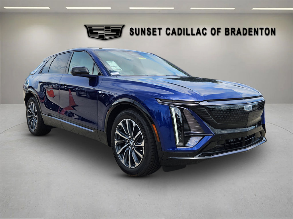 New 2025 Cadillac Lyriq Sport w/ LPO, Floor Liner Package