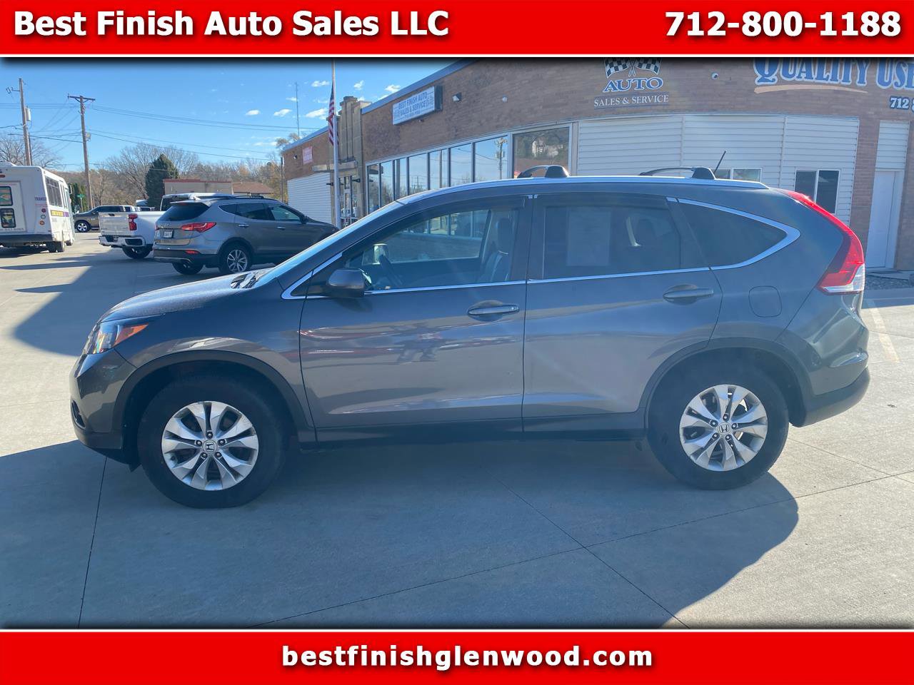 Used 2013 Honda CR-V EX-L image 1