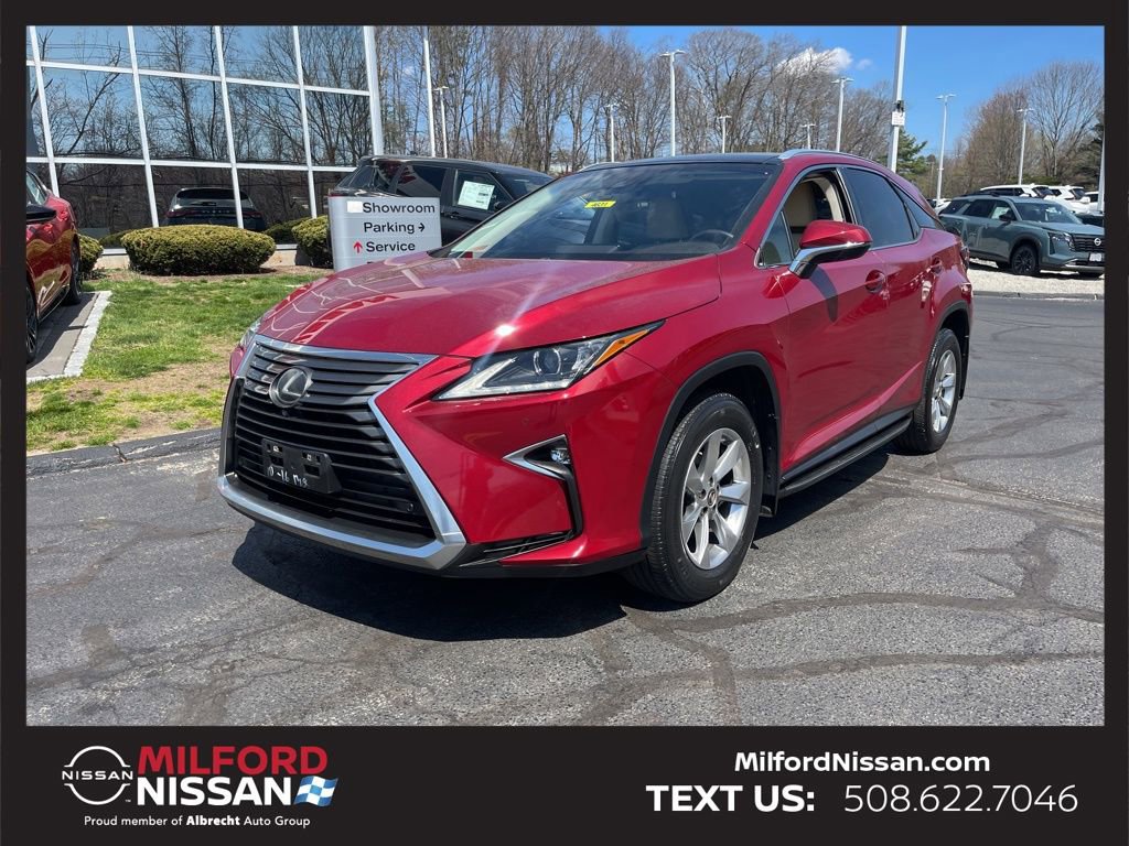 Used 2019 Lexus RX 350 AWD w/ Navigation Package