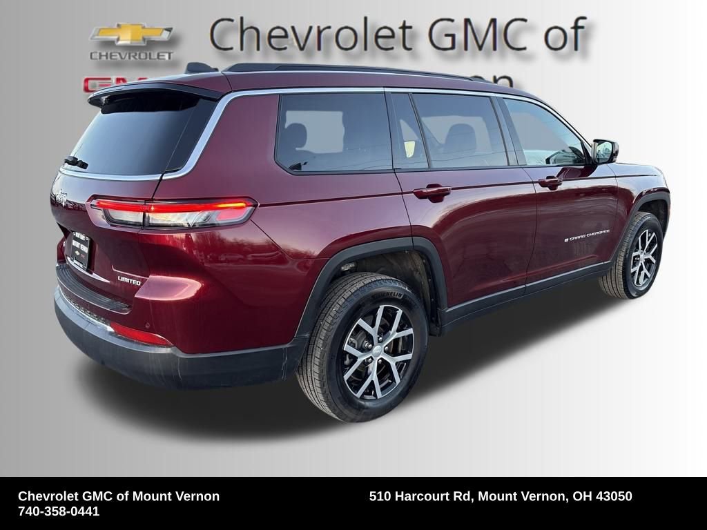 Used 2025 Jeep Grand Cherokee L Limited image 5