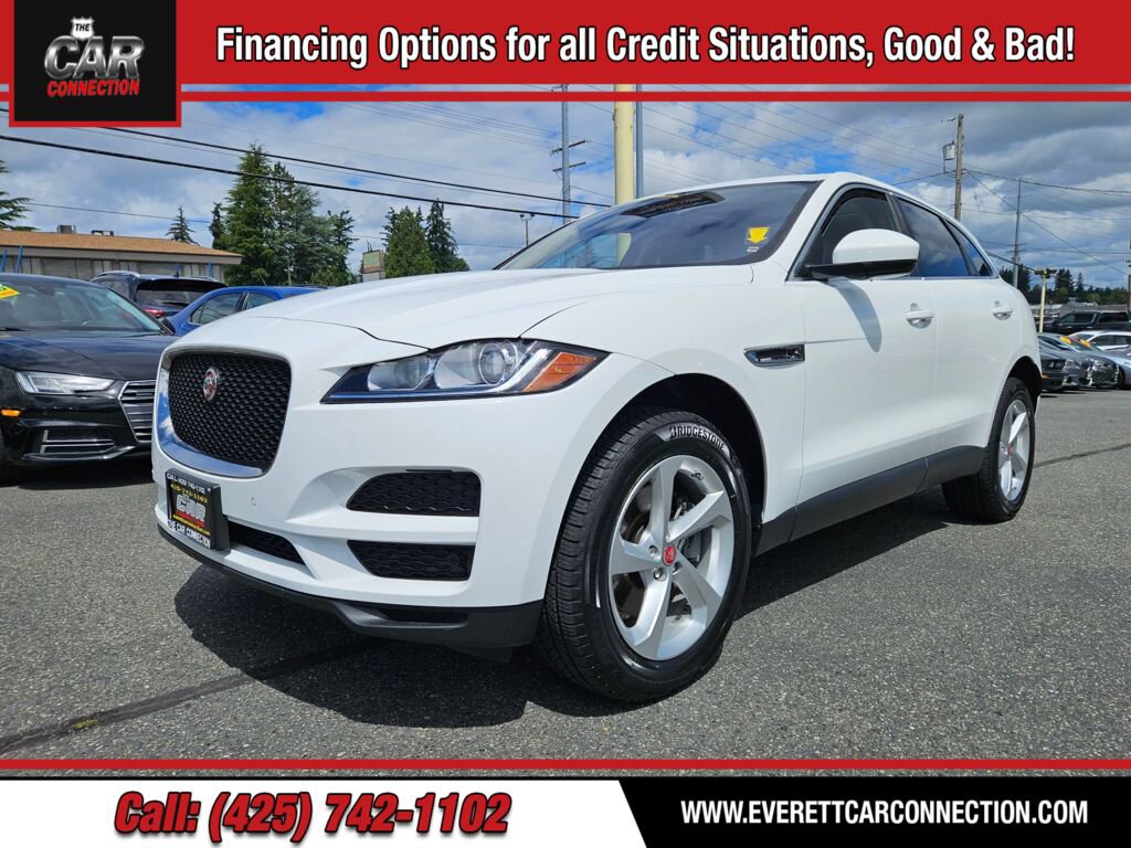 Used 2020 Jaguar F-PACE Premium AWD/4WD image 1