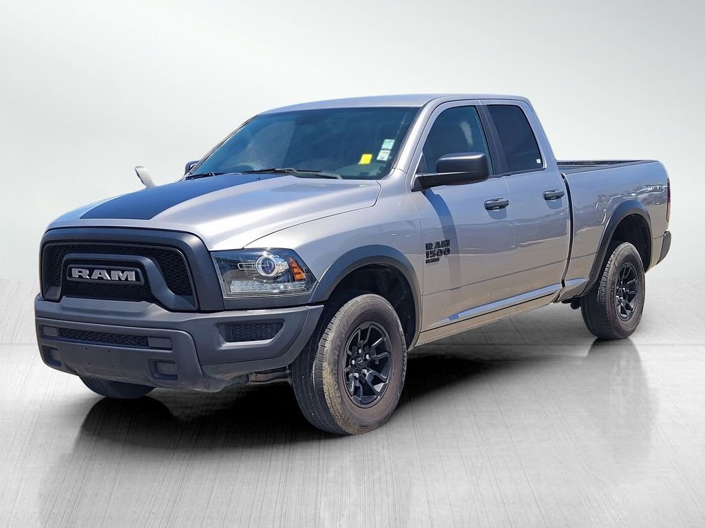 Used 2021 RAM 1500 Classic Warlock w/ Warlock Decor Package AWD/4WD image 8