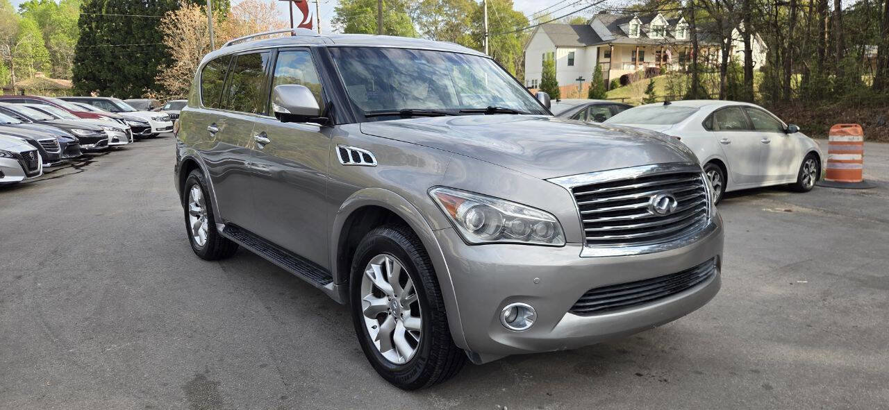 Used 2013 INFINITI QX56 2WD image 3