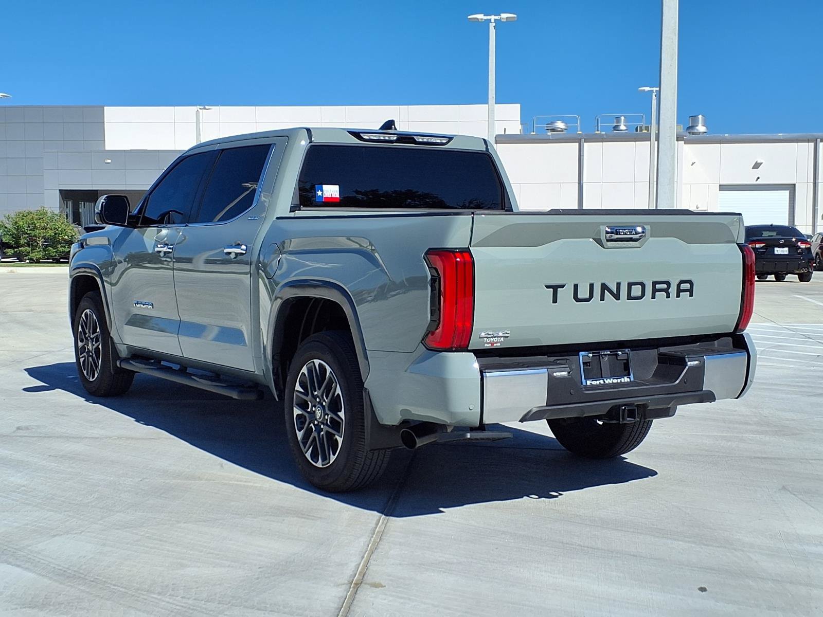 Used 2026 Toyota Tundra Limited w/ Power Package AWD/4WD image 7