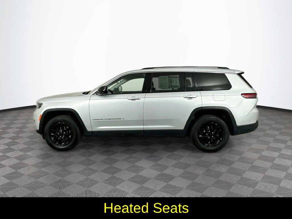 Used 2023 Jeep Grand Cherokee L Laredo w/ Luxury Tech Group I AWD/4WD image 6