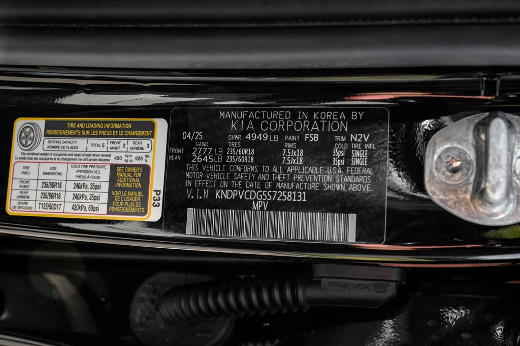 Used 2025 Kia Sportage EX w/ EX Premium Package AWD/4WD image 64