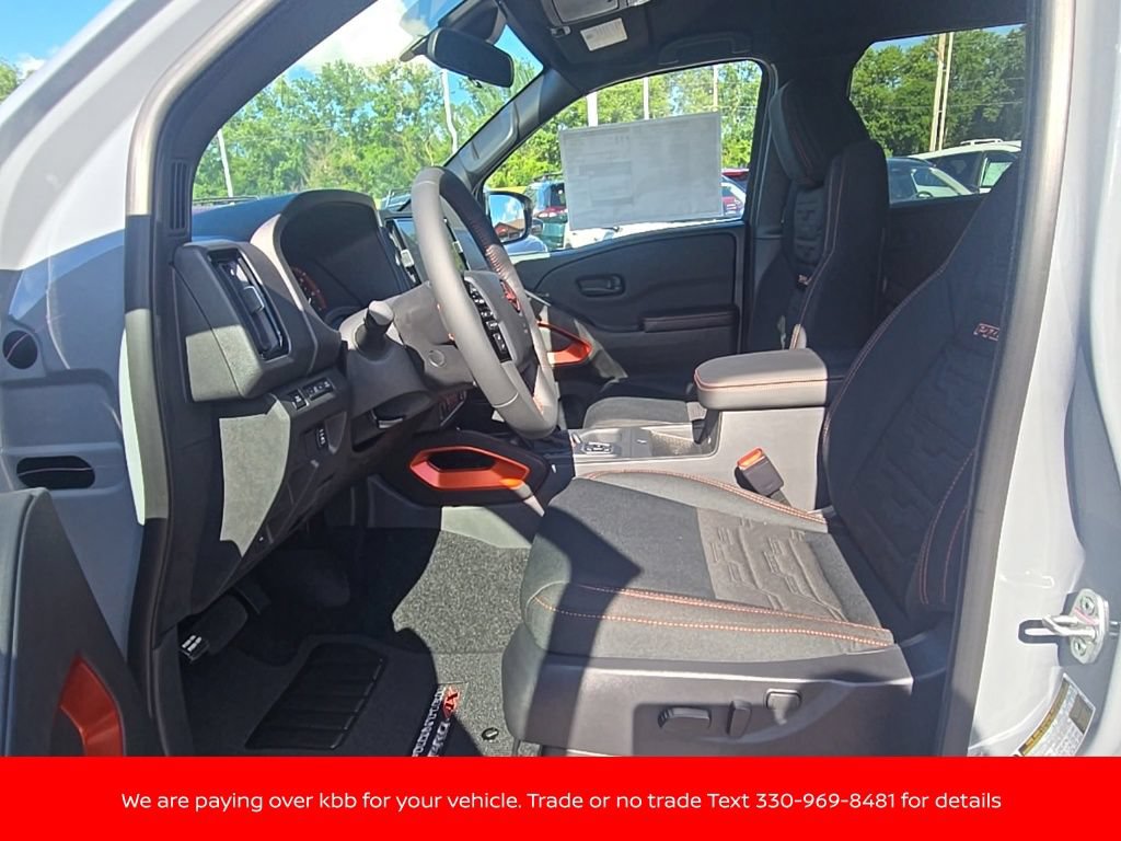 New 2026 Nissan Frontier PRO-4X w/ Pro-4x Convenience Package AWD/4WD image 10