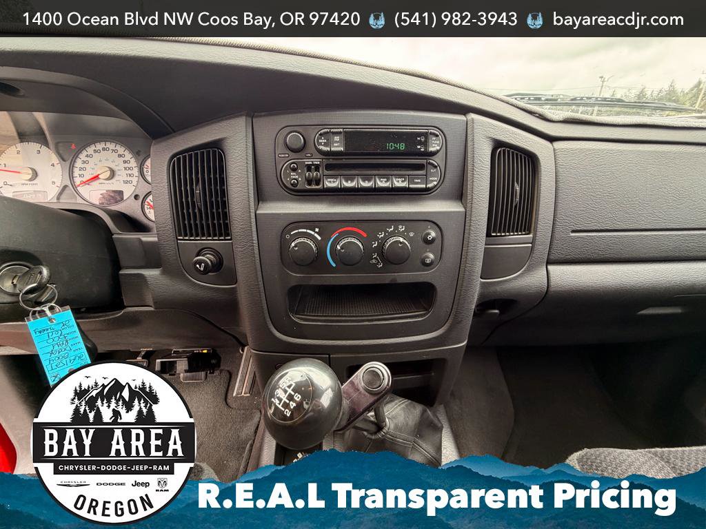 Used 2004 Dodge Ram 3500 Truck SLT w/ Trailer Tow Group AWD/4WD image 20