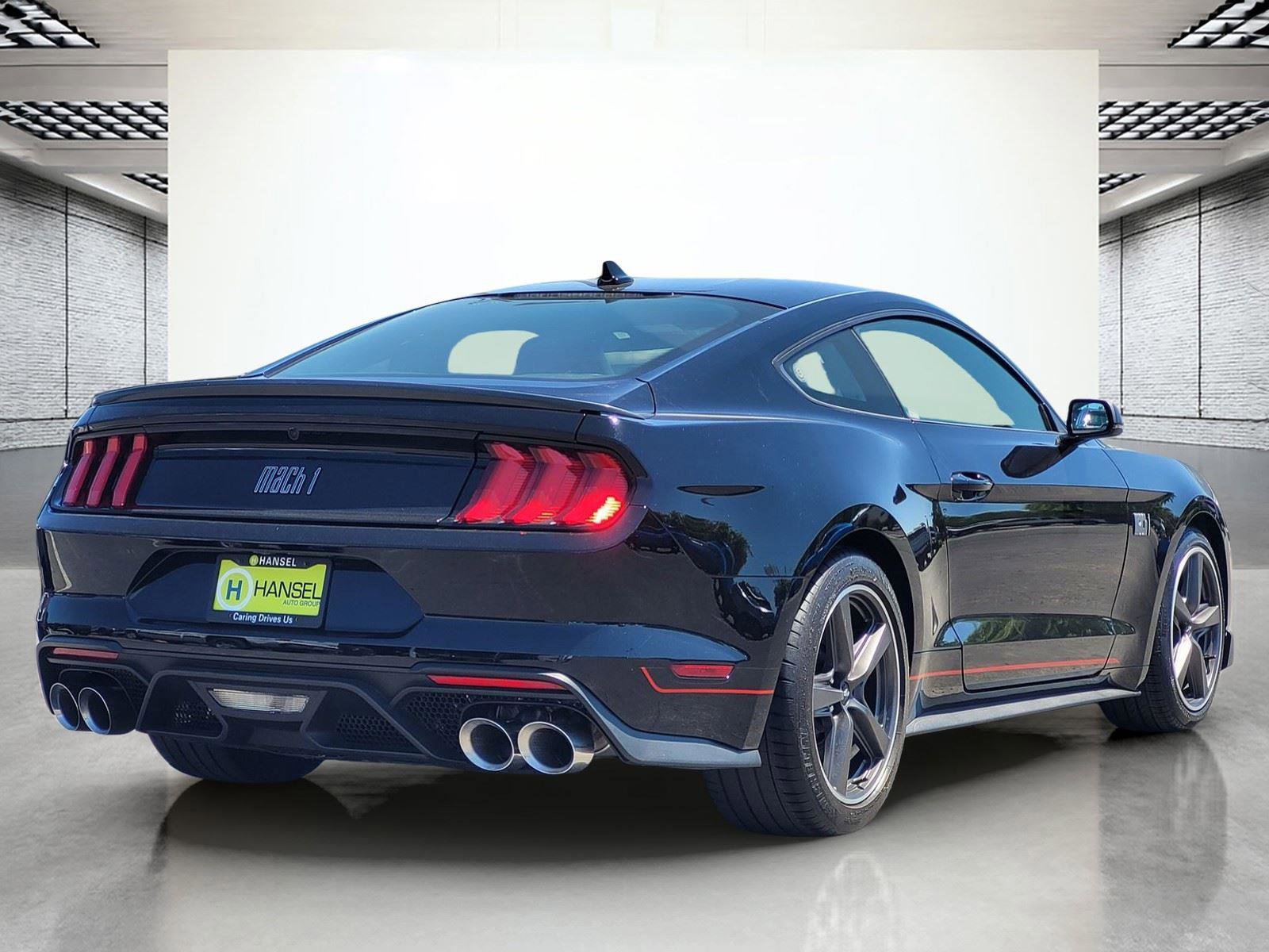 Used 2022 Ford Mustang Mach 1 RWD image 5