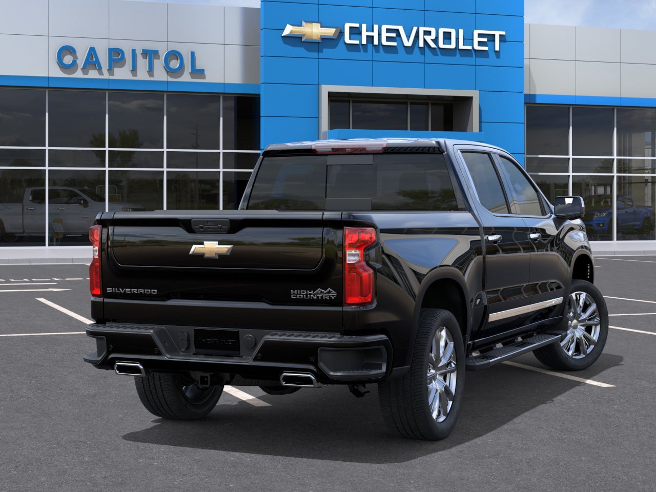 New 2026 Chevrolet Silverado 1500 High Country w/ High Country Premium Package AWD/4WD image 35