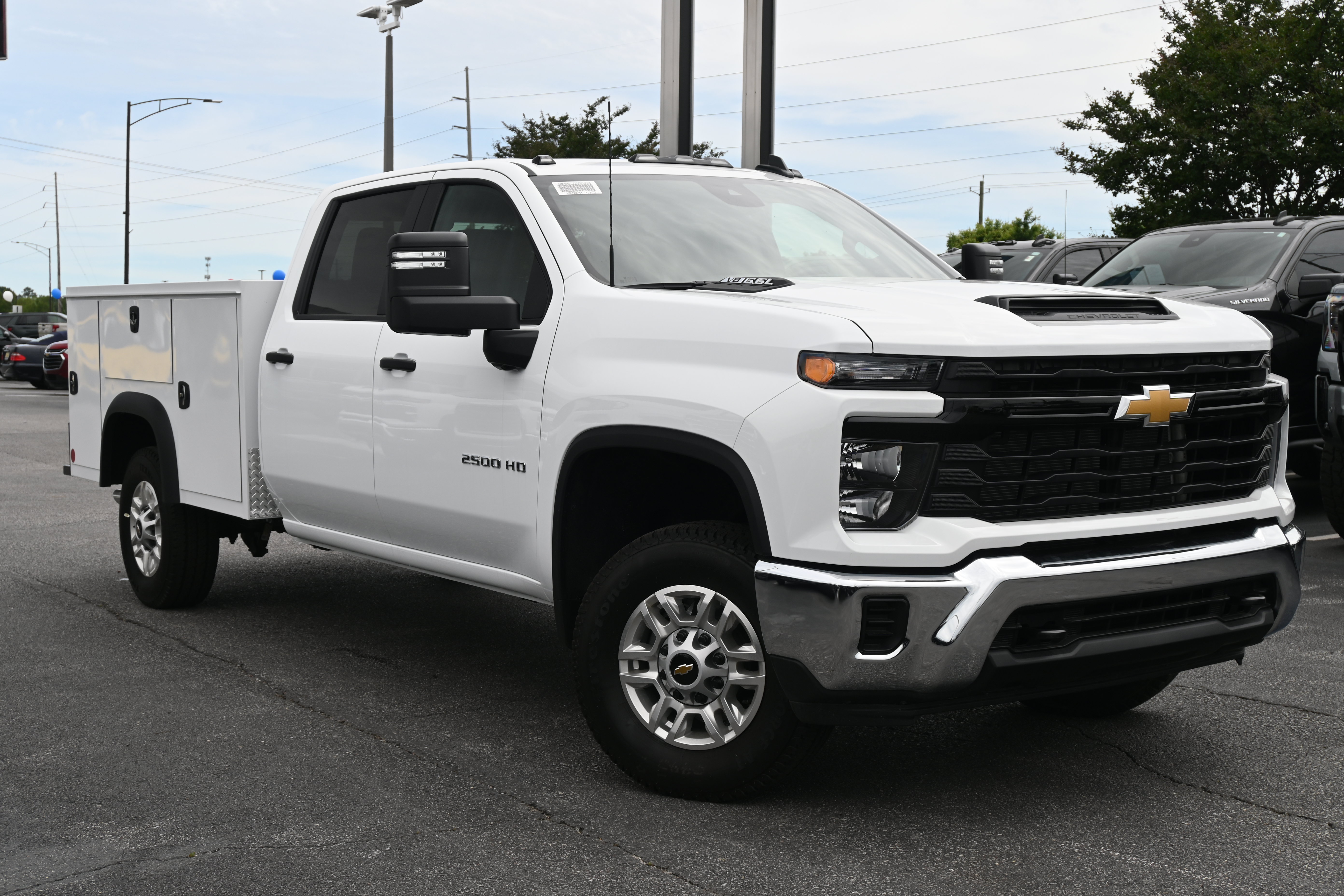 New 2026 Chevrolet Silverado 2500 W/T w/ WT Convenience Package AWD/4WD video 2
