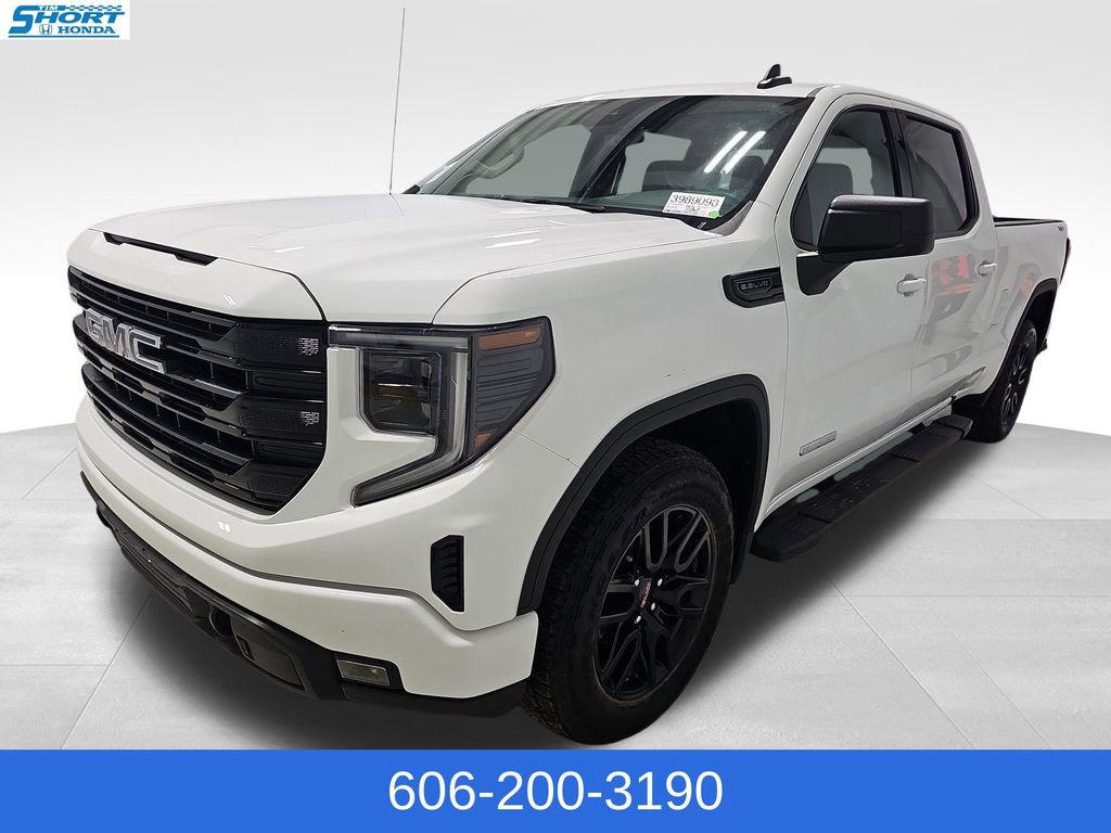 Used 2022 GMC Sierra 1500 Elevation w/ LPO, Elevation Black Package