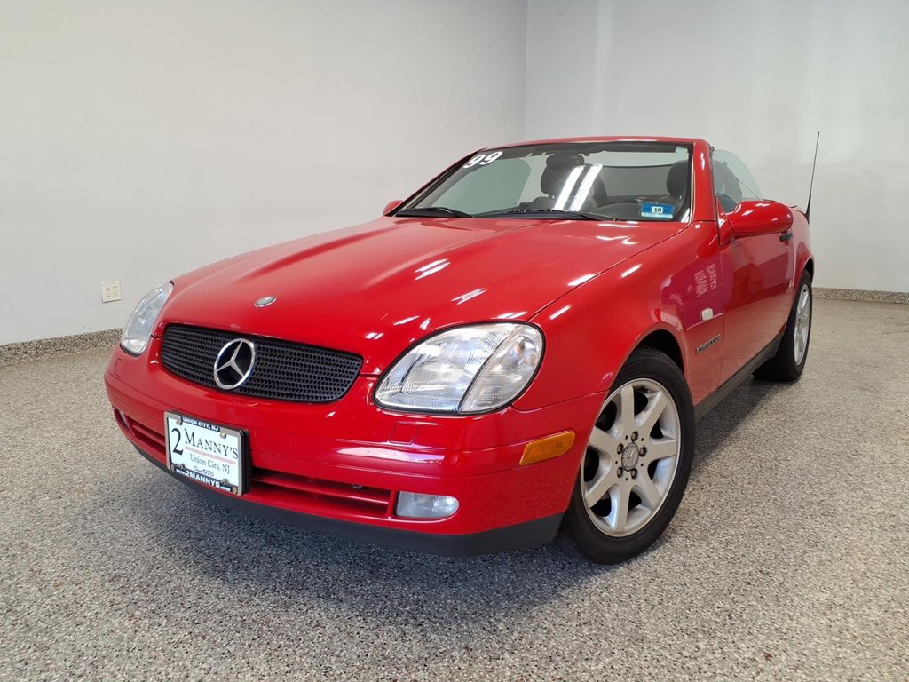 Used 1999 Mercedes-Benz SLK 230 image 1
