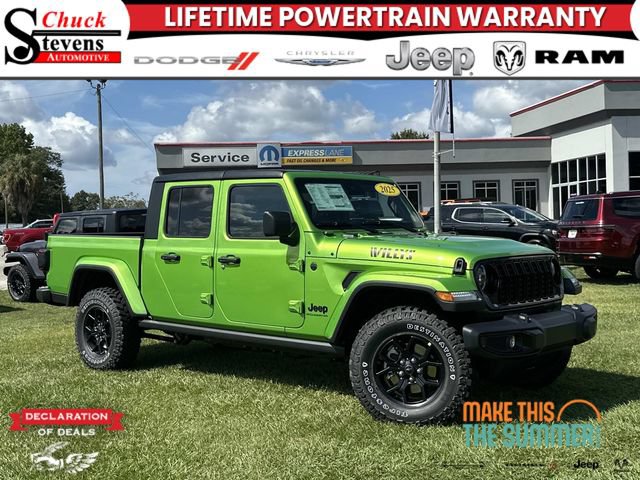 New 2025 Jeep Gladiator Sport AWD/4WD image 1