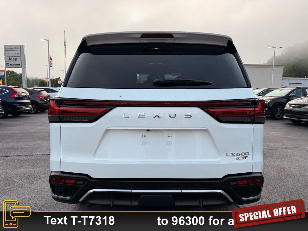 Used 2023 Lexus LX 600 F Sport w/ Accessory Package (Z1) image 7