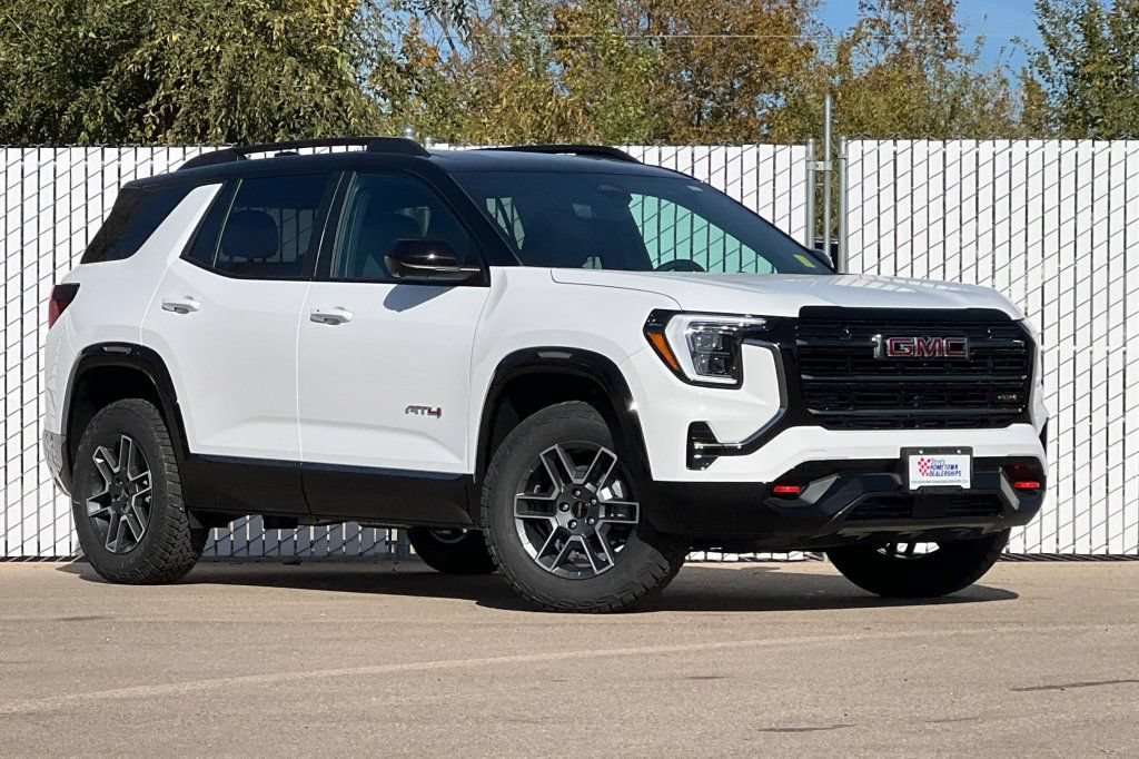 New 2026 GMC Terrain AT4 w/ Technology Package II AWD/4WD video 2