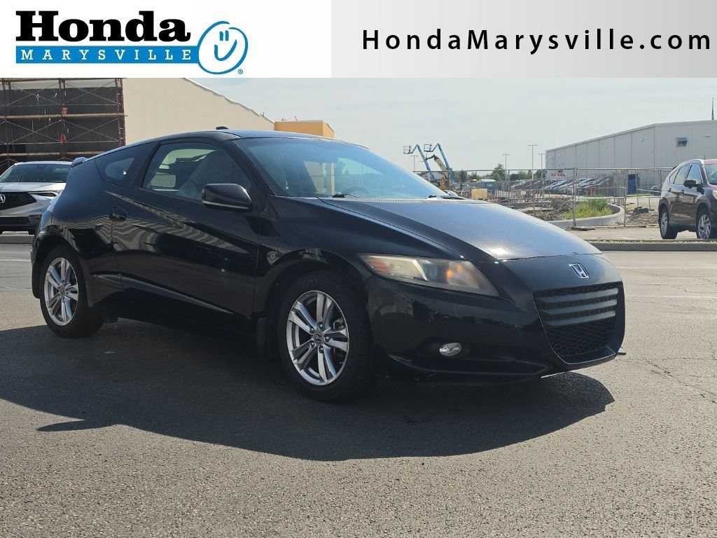 Used 2012 Honda CR-Z EX
