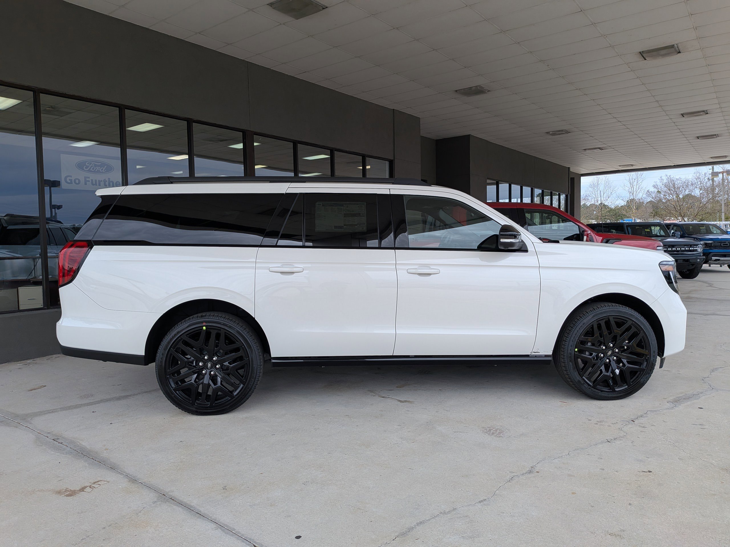 New 2026 Ford Expedition Max Platinum w/ Stealth Performance Package image 3