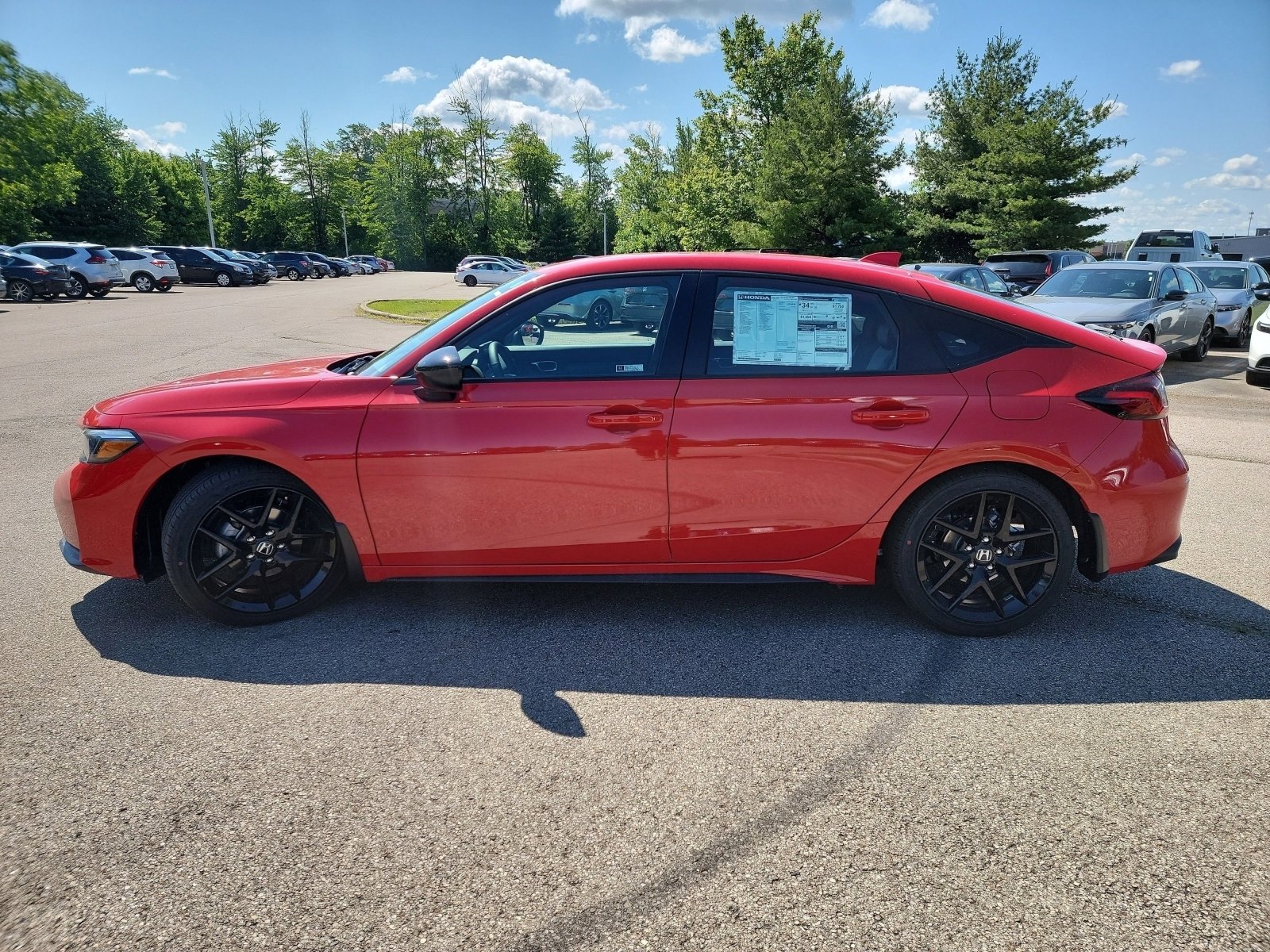 New 2026 Honda Civic Sport image 16