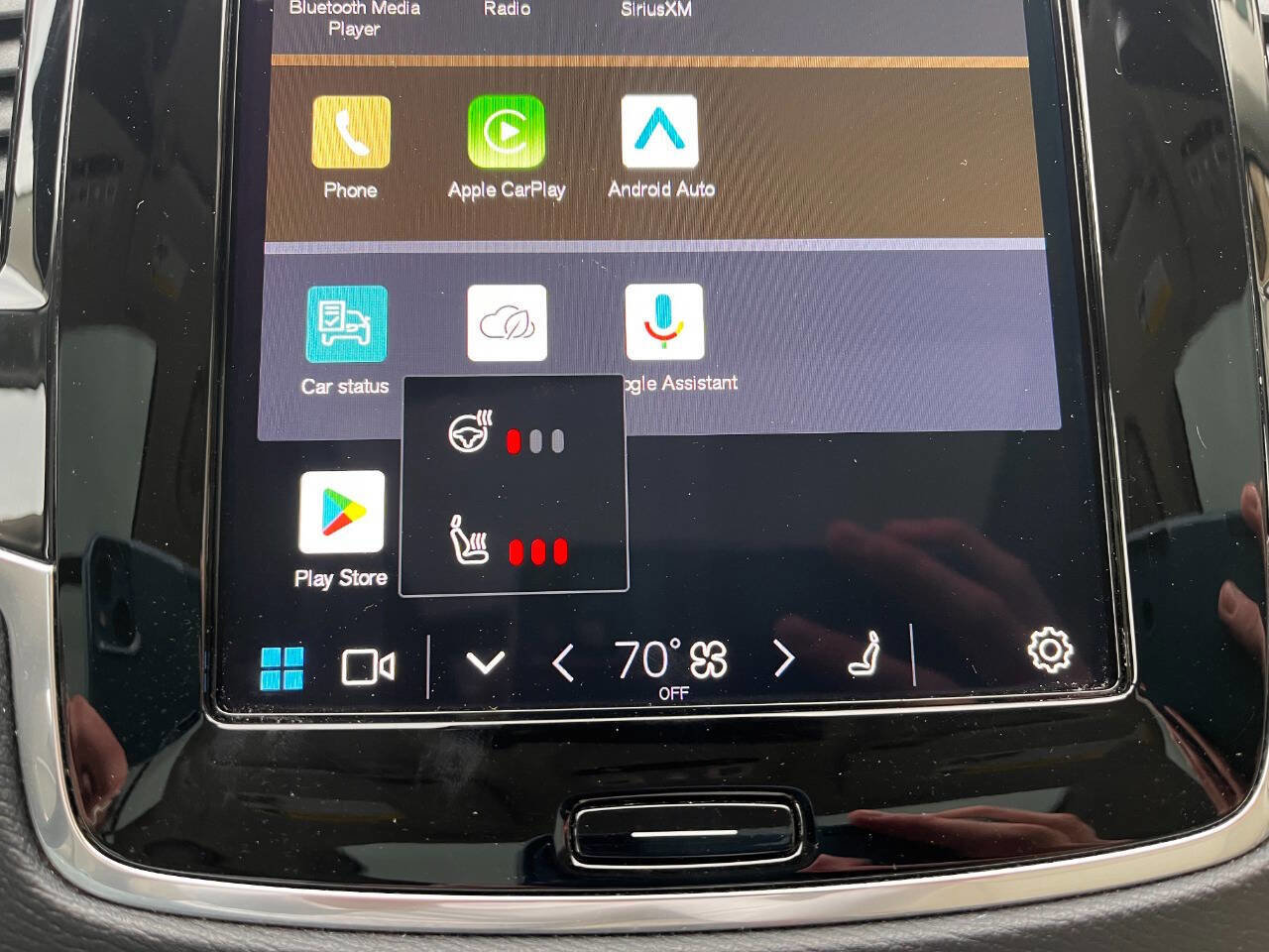 Used 2023 Volvo XC90 B6 Plus w/ Protection Package Premier image 15