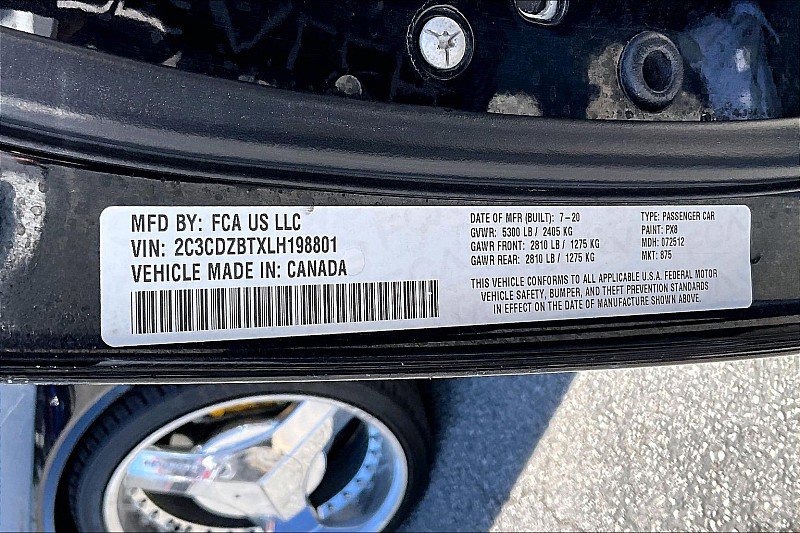 Used 2020 Dodge Challenger R/T image 30