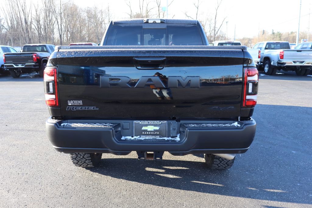 Used 2024 RAM 2500 Rebel w/ Safety Group image 38