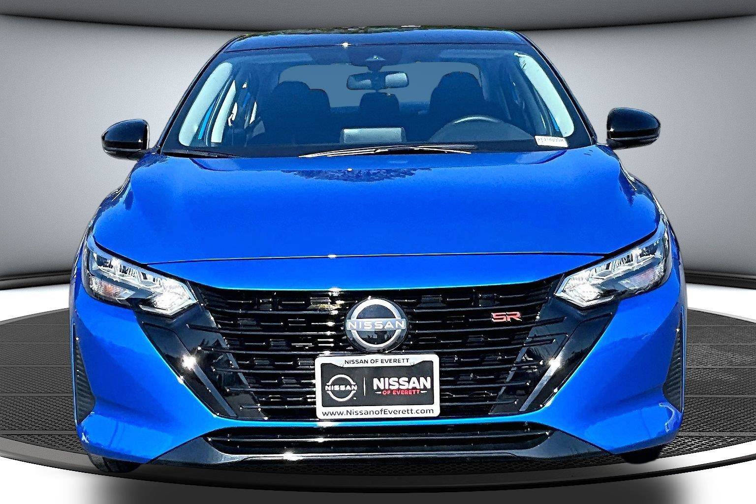 Used 2025 Nissan Sentra SR w/ Midnight Edition FWD image 3
