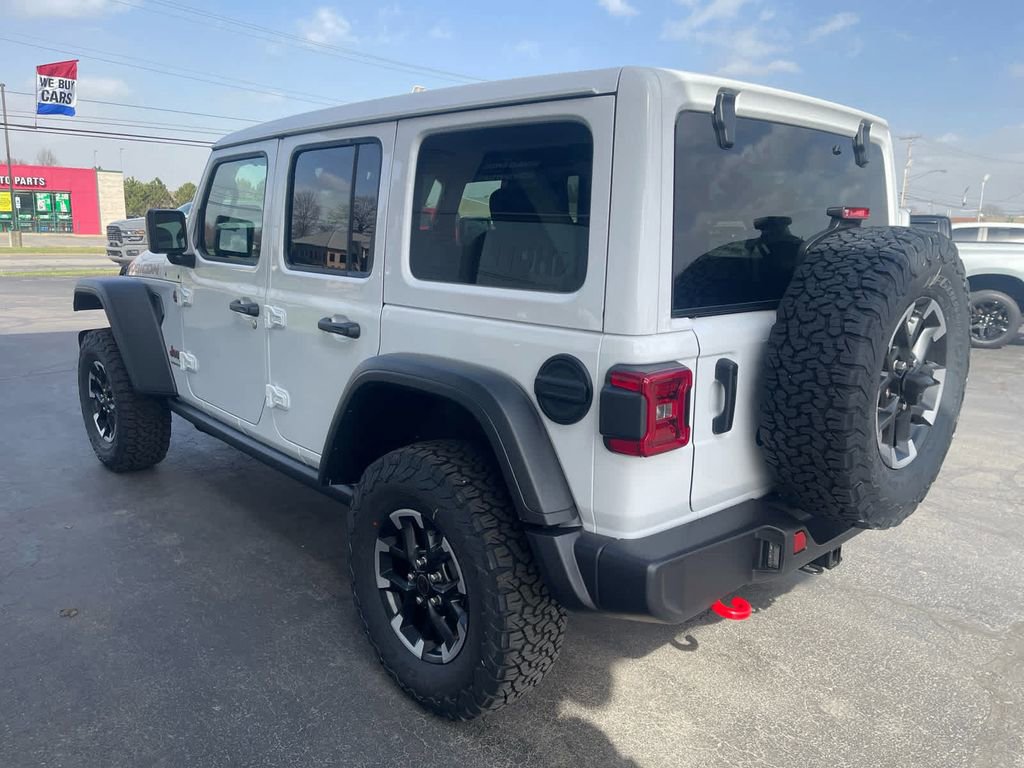New 2026 Jeep Wrangler Unlimited Rubicon image 5