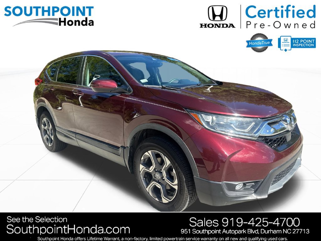 Certified 2018 Honda CR-V EX