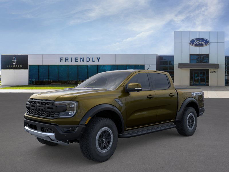 New 2025 Ford Ranger Raptor image 1