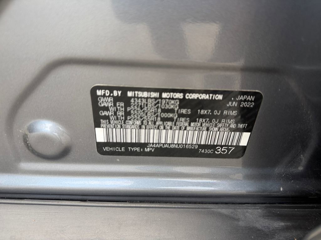 Used 2022 Mitsubishi Outlander Sport ES FWD image 31