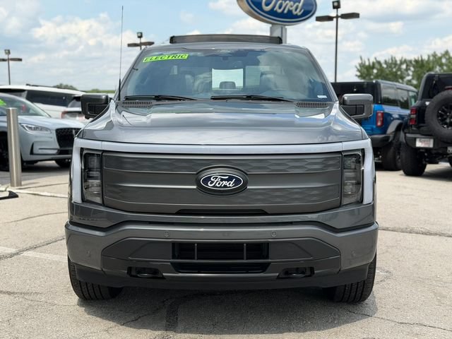 Used 2024 Ford F150 Lightning Lariat AWD/4WD image 2