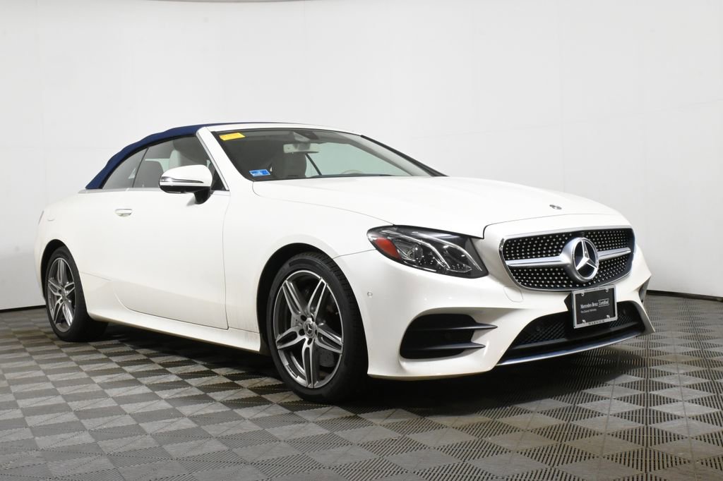 Used 2020 Mercedes-Benz E 450 4MATIC Cabriolet image 9