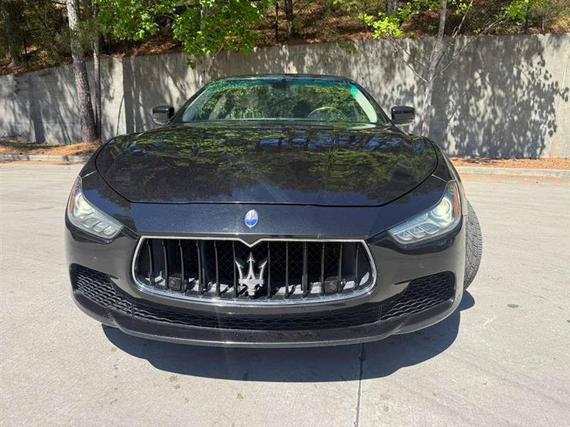 Used 2014 Maserati Ghibli S Q4 AWD/4WD image 2