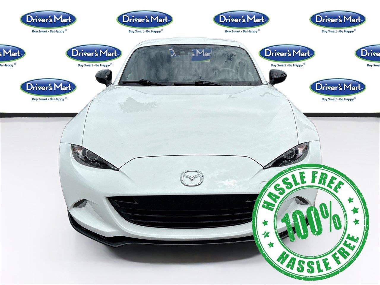 Used 2021 MAZDA MX-5 Miata RF Club RWD image 2