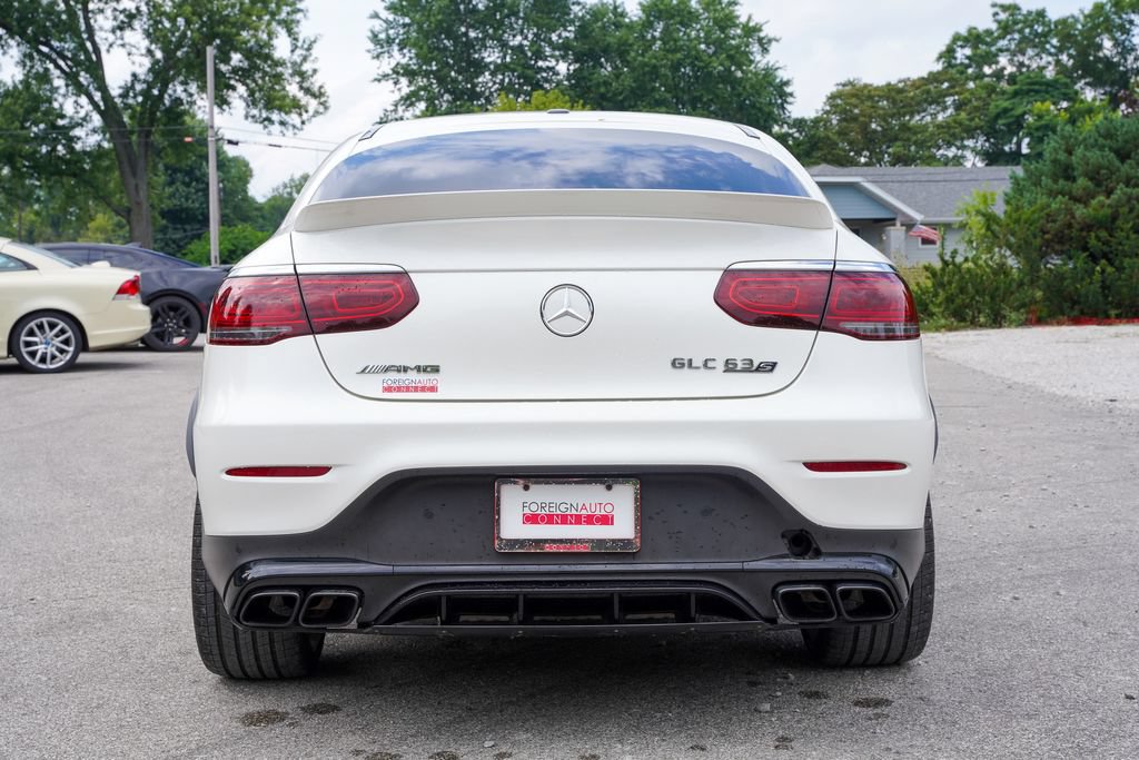 Used 2020 Mercedes-Benz GLC 63 AMG S image 7