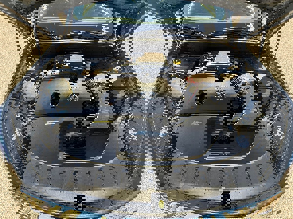 Used 2022 INFINITI QX50 Luxe image 19