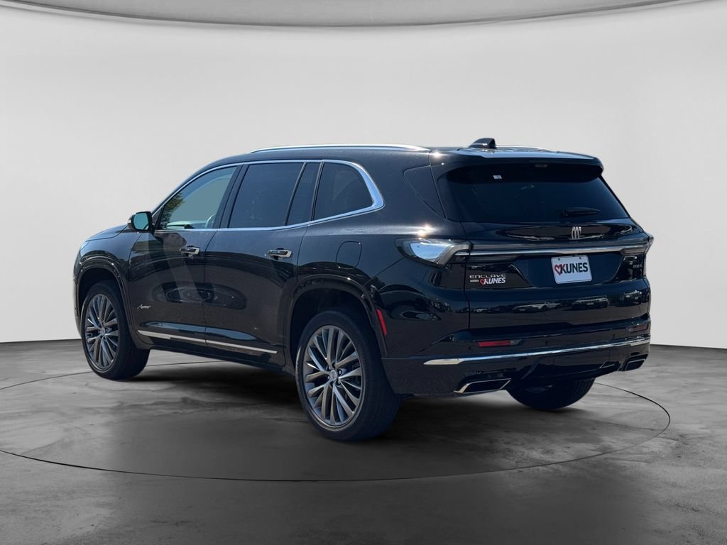 Used 2025 Buick Enclave Avenir w/ Super Cruise Package AWD/4WD image 8