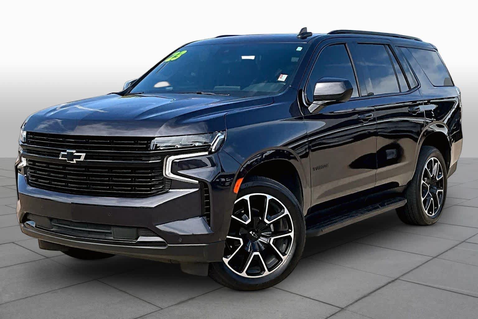 Used 2023 Chevrolet Tahoe RST AWD/4WD image 2