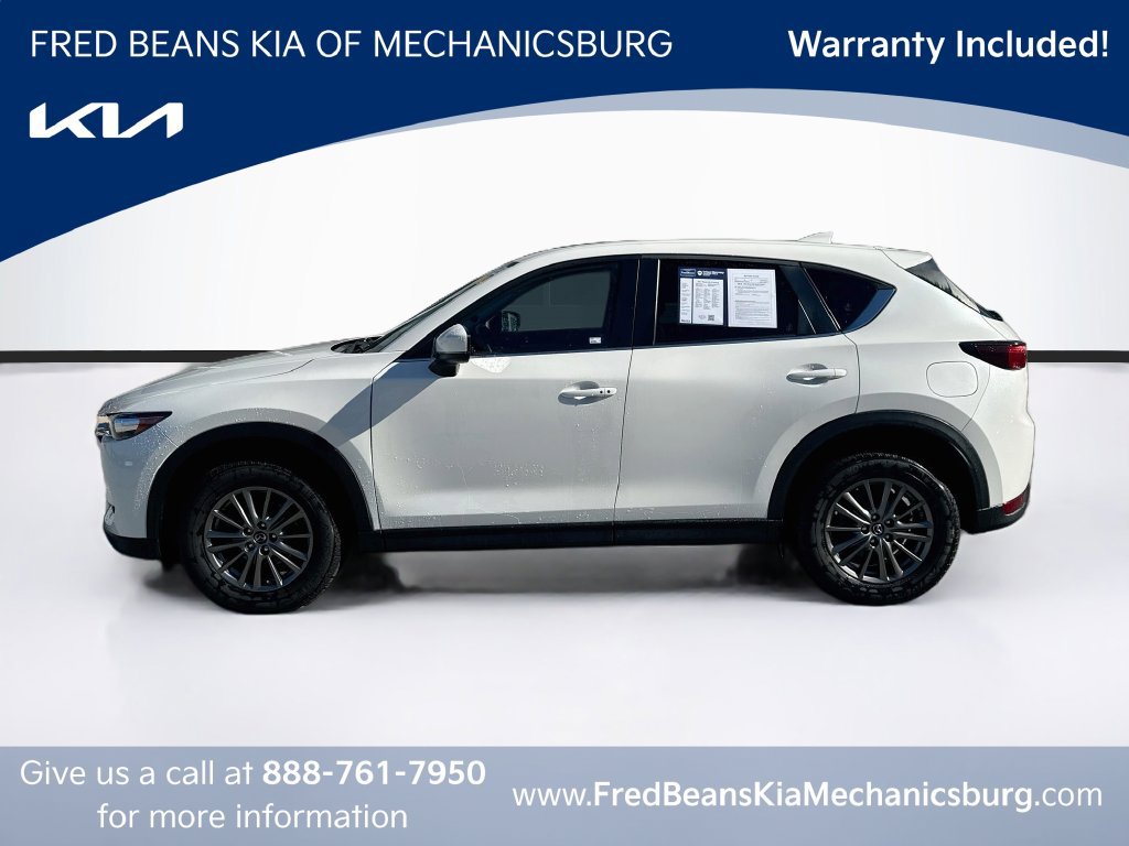 Used 2017 MAZDA CX-5 Touring w/ Preferred Equipment Package AWD/4WD image 4