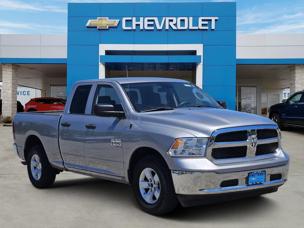 Used 2024 RAM 1500 Classic SLT