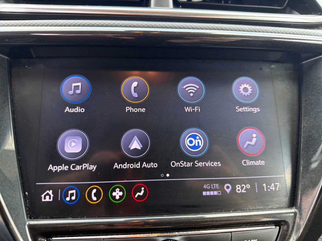 Used 2022 Chevrolet TrailBlazer LT w/ Convenience Package FWD image 21