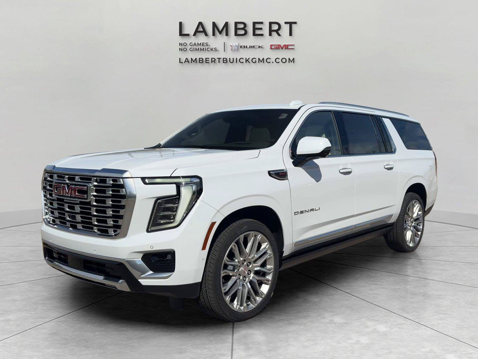 New 2026 GMC Yukon XL Denali w/ Denali Reserve Package AWD/4WD image 1