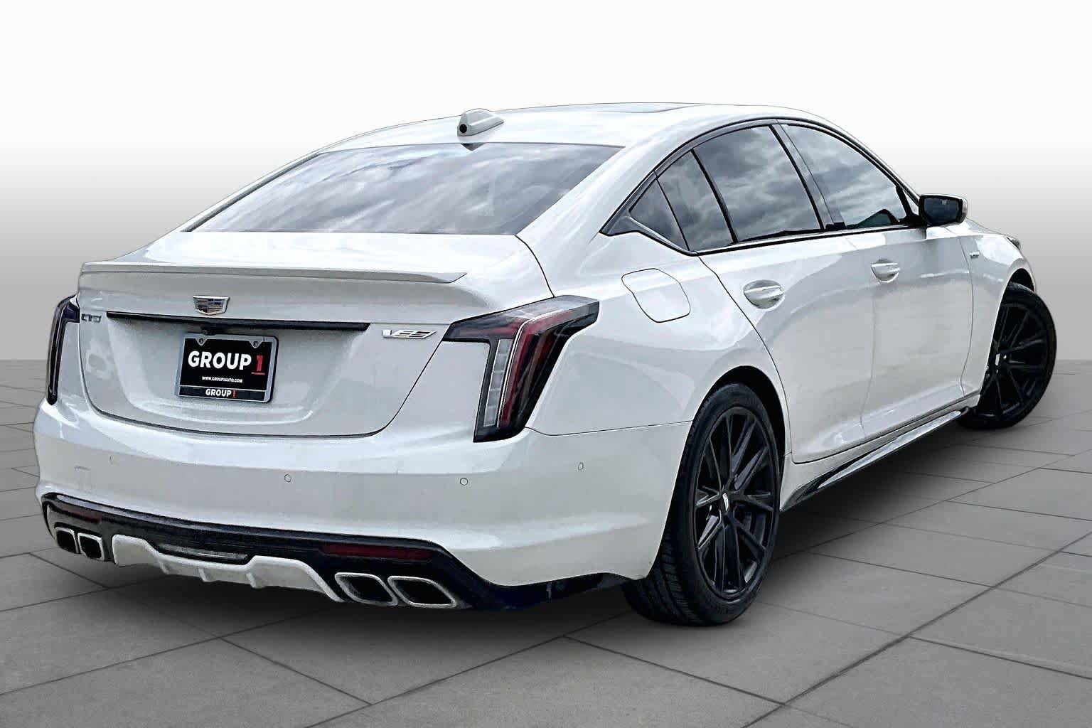 Used 2021 Cadillac CT5 V w/ Premium Package RWD image 13